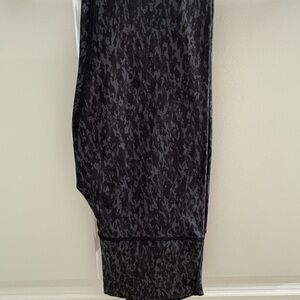 lululemon athletica Black Patterned Leggings